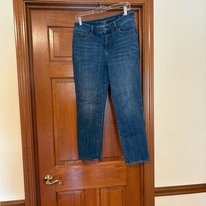 Chico’s slim leg cropped jeans